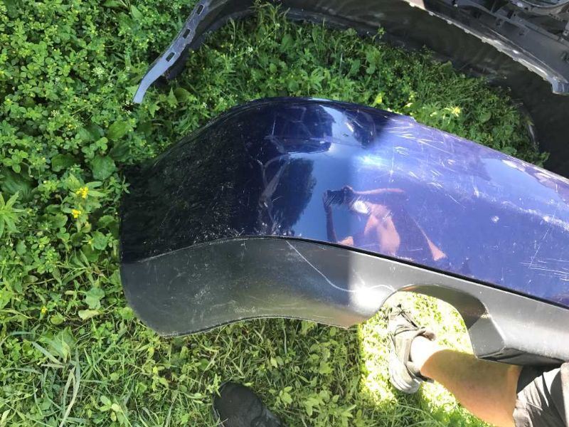 Rear Bumper Cover used genuine OEM Audi A4 1996-2001