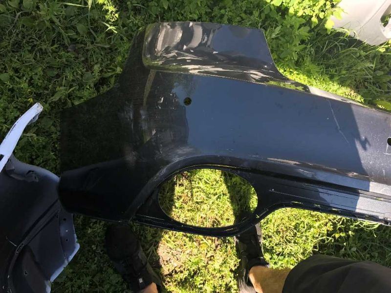 Rear bumper cover used genuine OEM Audi A5 Quattro 2012-2017