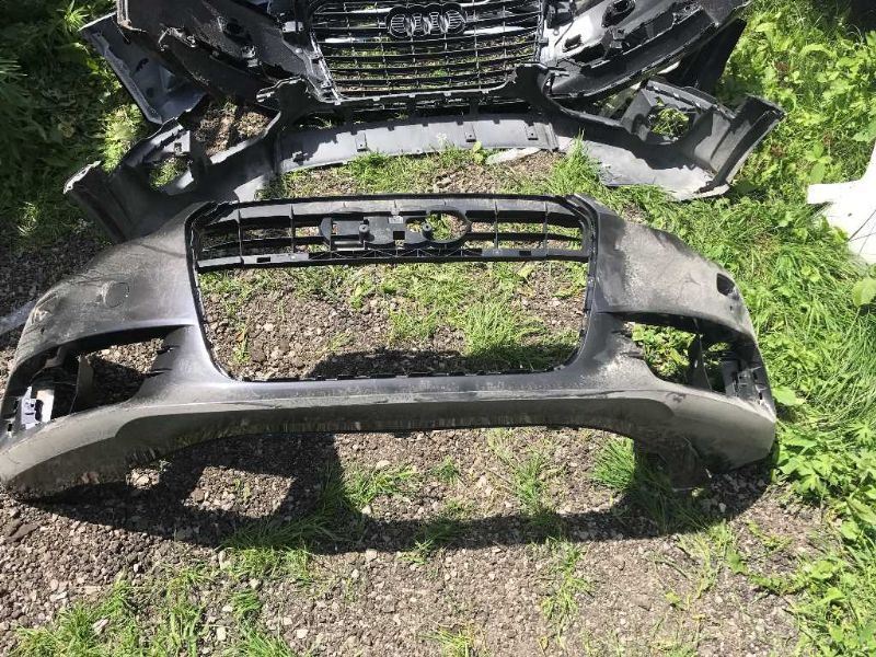 Front Bumper Cover used genuine OEM Audi A6 2012-2015