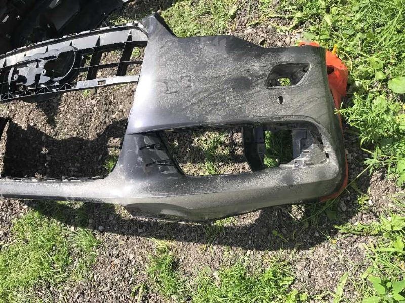 Front Bumper Cover used genuine OEM Audi A6 2012-2015