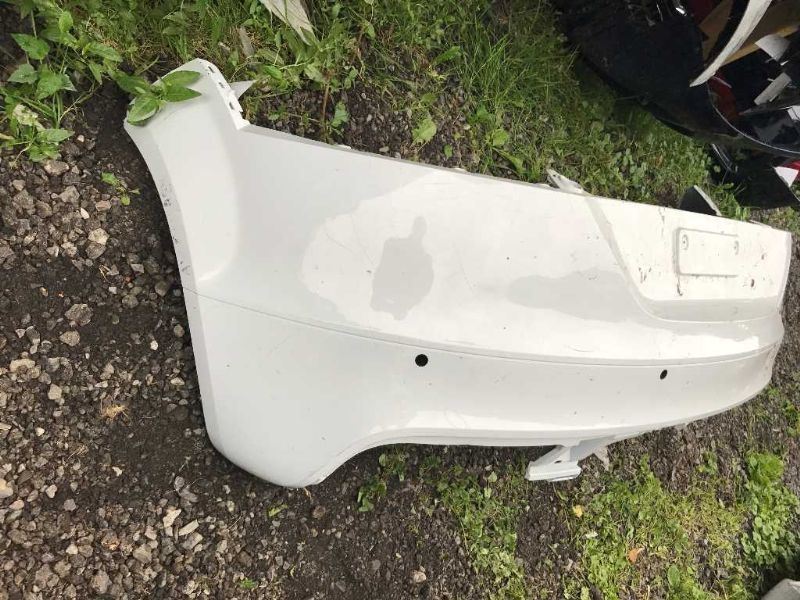 Defensa (parachoques) trasera usada original (OEM) Audi TT Quattro 2008-2015