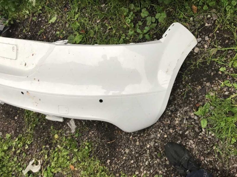 Defensa (parachoques) trasera usada original (OEM) Audi TT Quattro 2008-2015