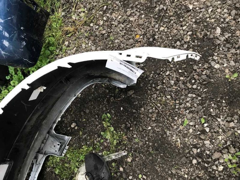 Defensa (parachoques) trasera usada original (OEM) Audi TT Quattro 2008-2015