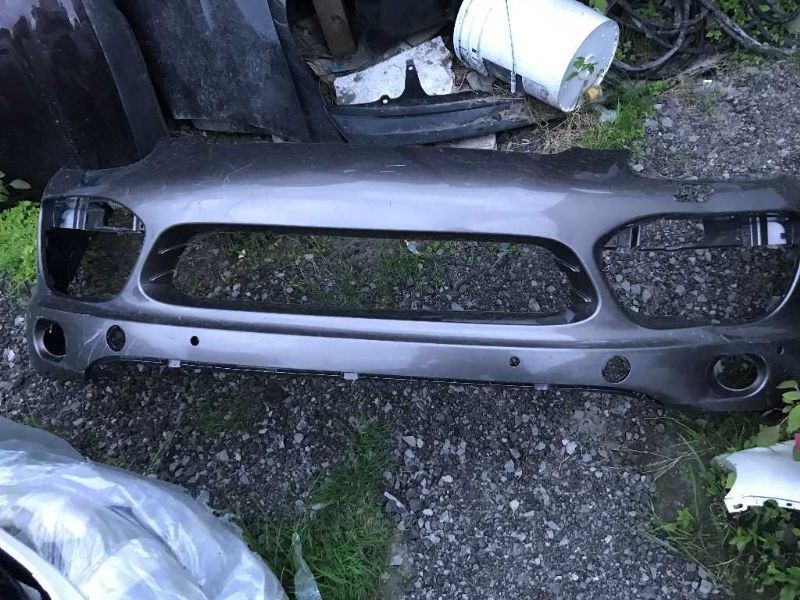 Front bumper cover used genuine OEM Porsche Cayenne 2013-2014