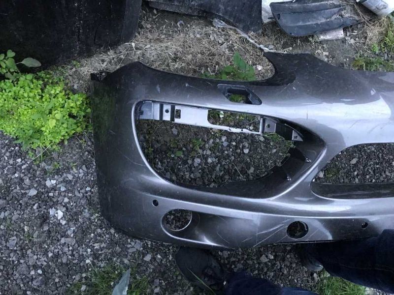 Front bumper cover used genuine OEM Porsche Cayenne 2013-2014