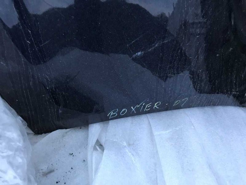 Defensa (parachoques) delantera usada original (OEM) Porsche Boxster 2005-2008