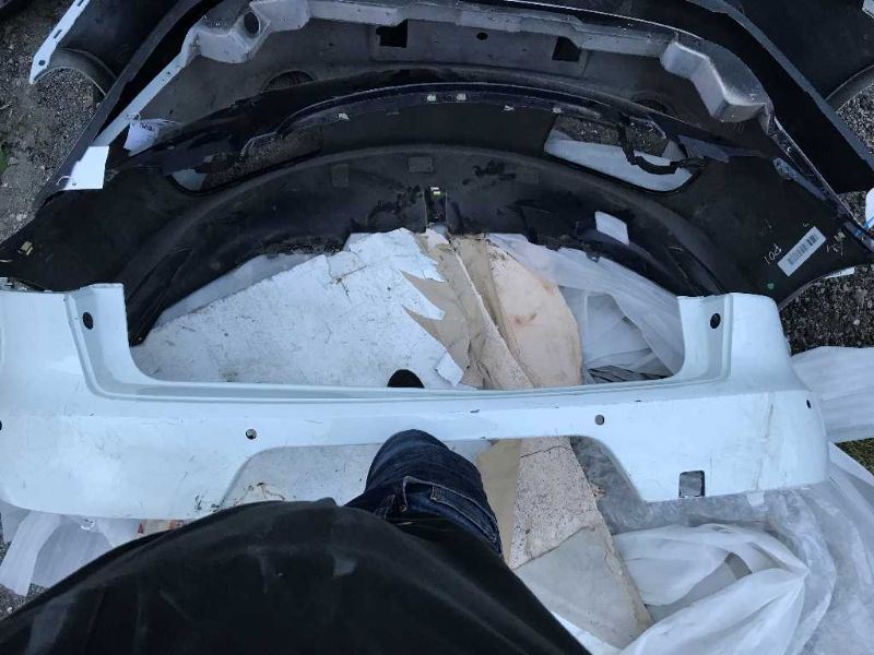 Rear Bumper Cover used genuine OEM Porsche Macan 2015-2018