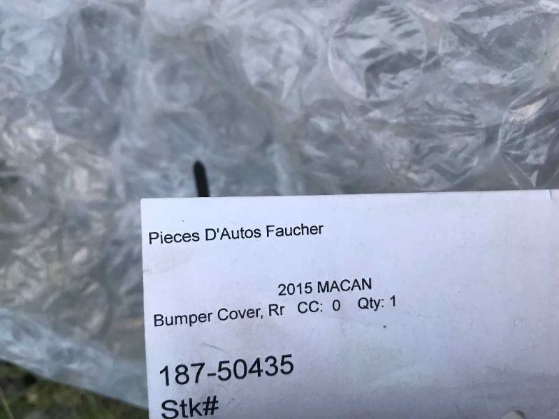 Rear Bumper Cover used genuine OEM Porsche Macan 2015-2018