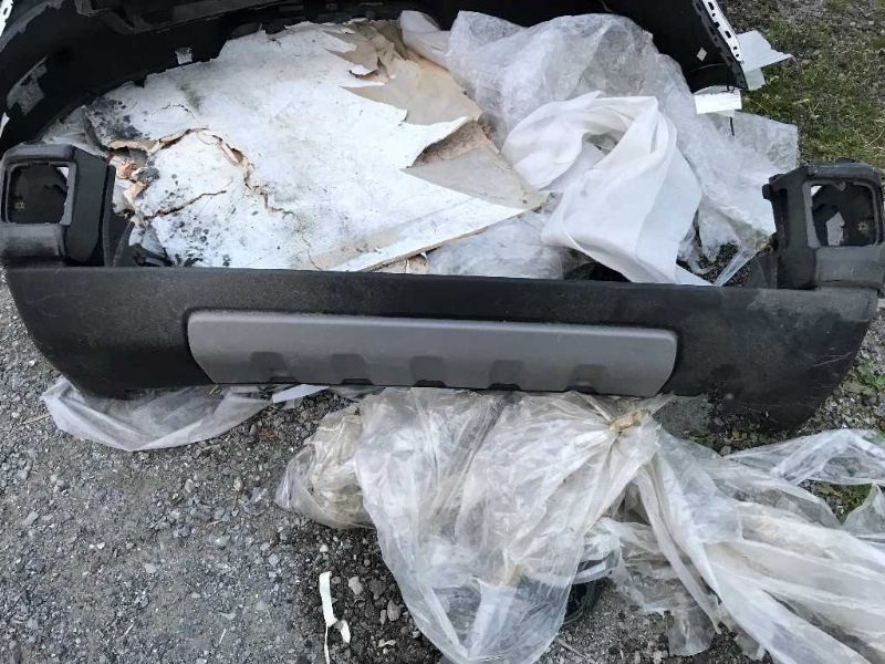 Rear bumper cover used genuine OEM Land Rover Freelander 2004-2005