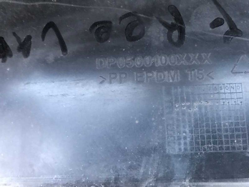 Rear bumper cover used genuine OEM Land Rover Freelander 2004-2005