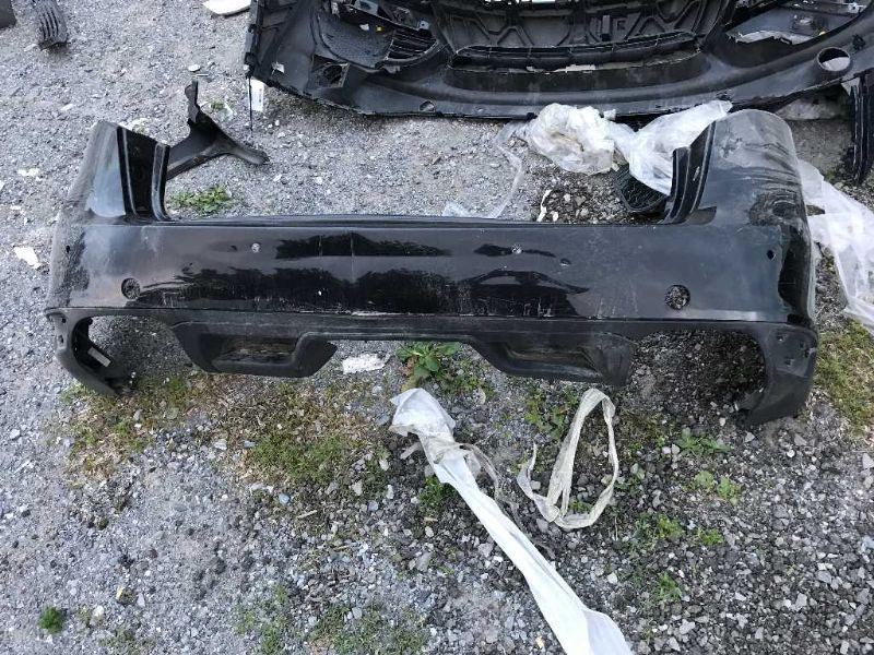 Rear bumper cover used genuine OEM Porsche Cayenne 2011-2014