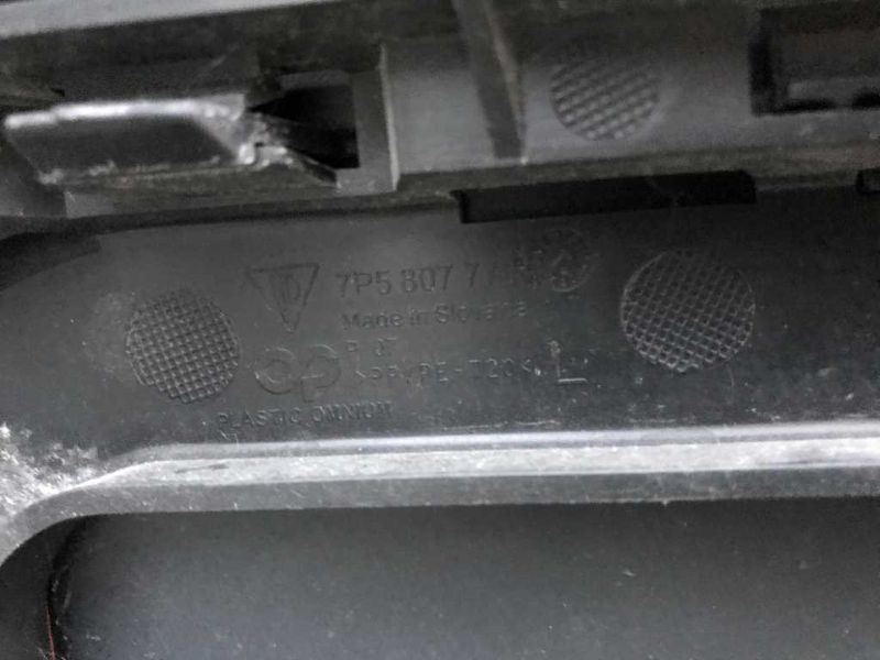 Rear bumper cover used genuine OEM Porsche Cayenne 2011-2014