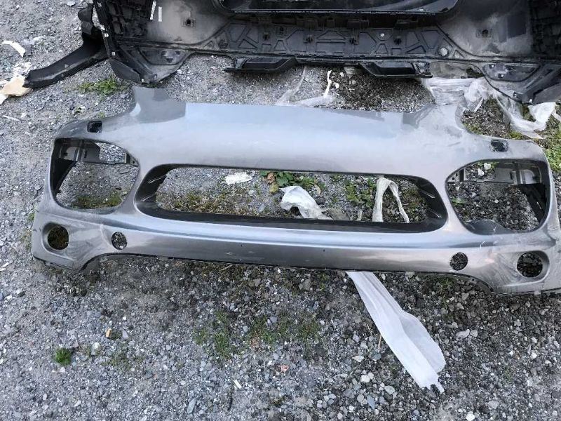 Front bumper cover used genuine OEM Porsche Cayenne 2013-2014