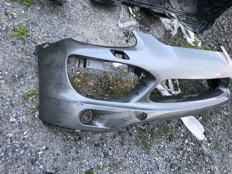 Front bumper cover used genuine OEM Porsche Cayenne 2013-2014
