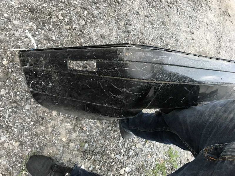 Rear Bumper Cover used genuine OEM BMW 735I 1988-1992