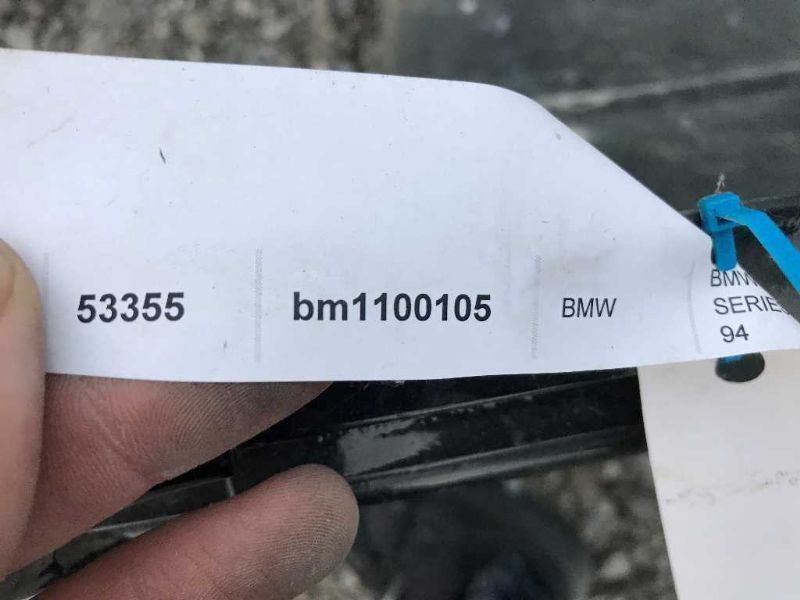 Rear Bumper Cover used genuine OEM BMW 735I 1988-1992
