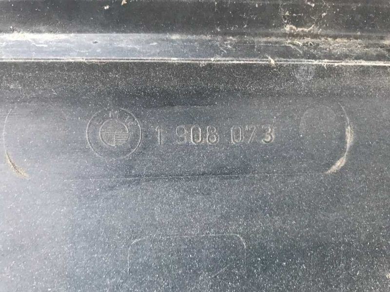 Rear Bumper Cover used genuine OEM BMW 735I 1988-1992