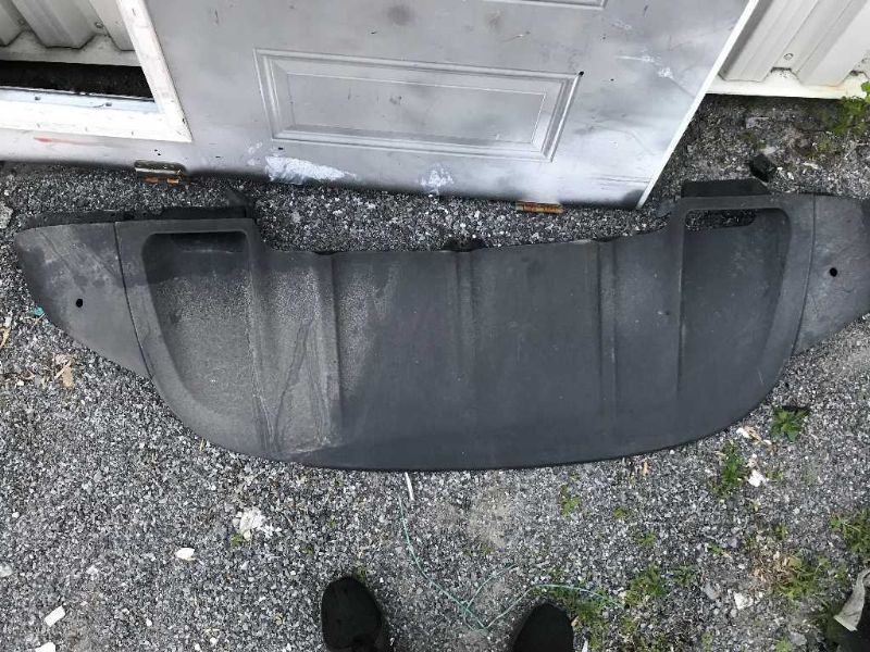 Front bumper cover used genuine OEM Porsche Cayenne 2013-2014