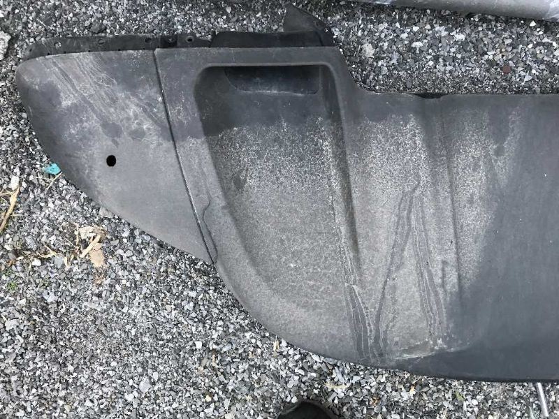 Front bumper cover used genuine OEM Porsche Cayenne 2013-2014