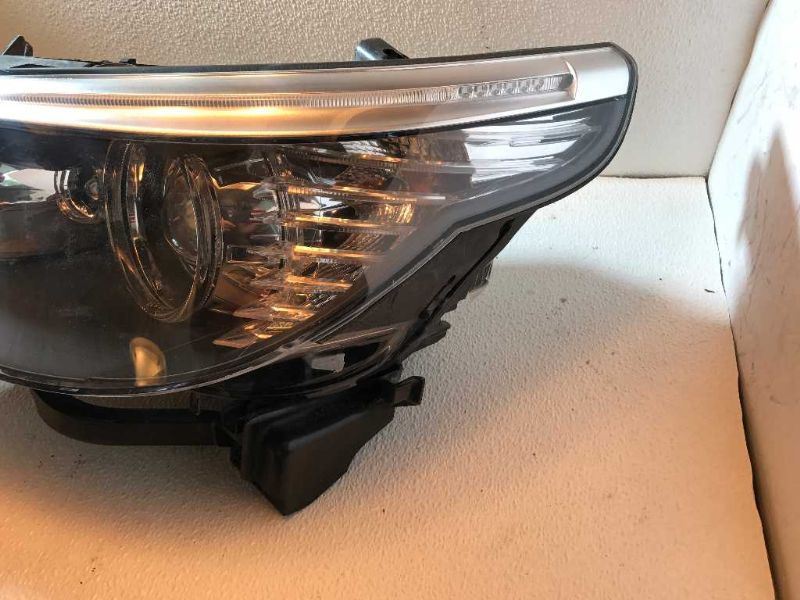 Left headlamp lens/housing used genuine OEM BMW 528I 2008-2010