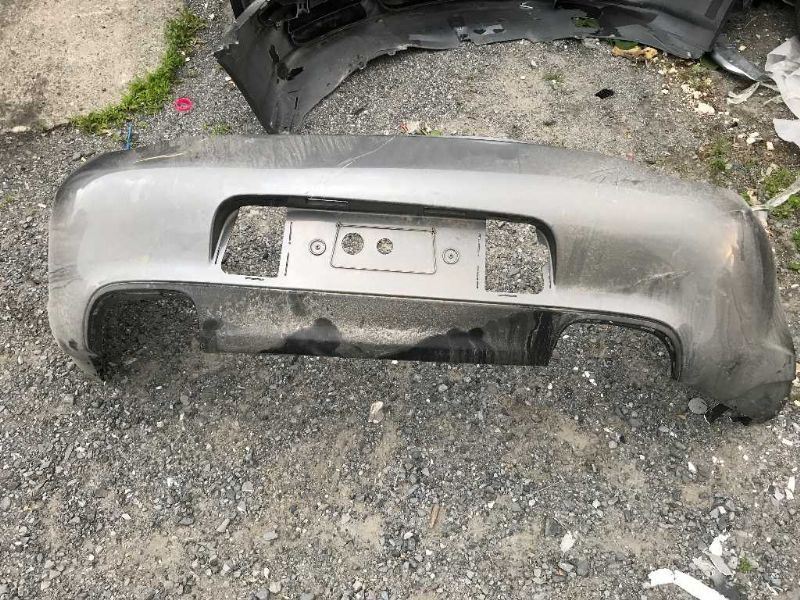 Defensa (parachoques) trasera usada original (OEM) Porsche 911 2005-2008