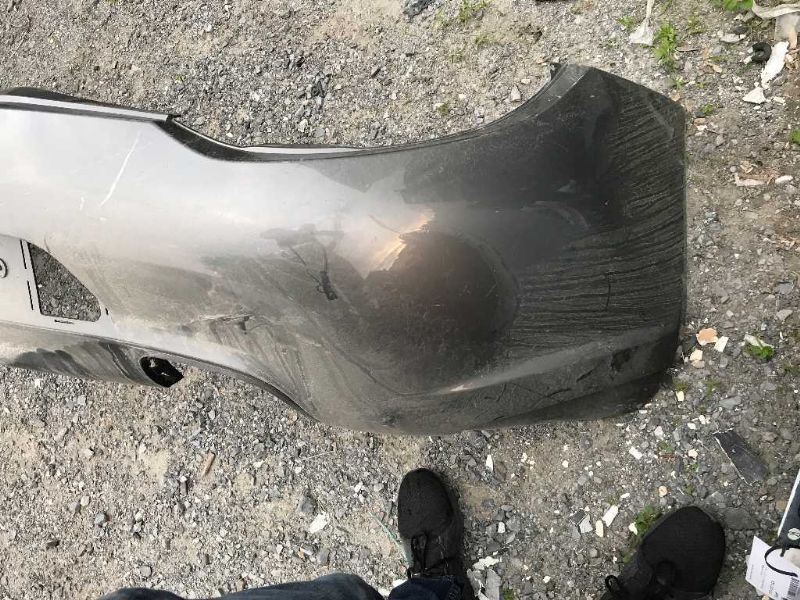 Defensa (parachoques) trasera usada original (OEM) Porsche 911 2005-2008