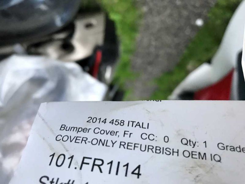 Front Bumper Cover used genuine OEM