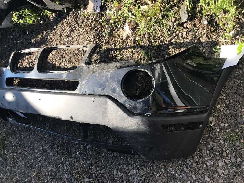 Front bumper cover used genuine OEM BMW X3 2007-2010