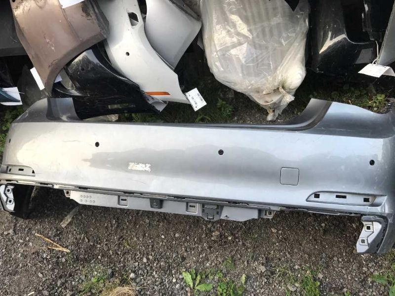 Rear bumper cover used genuine OEM BMW 750I 2011-2012