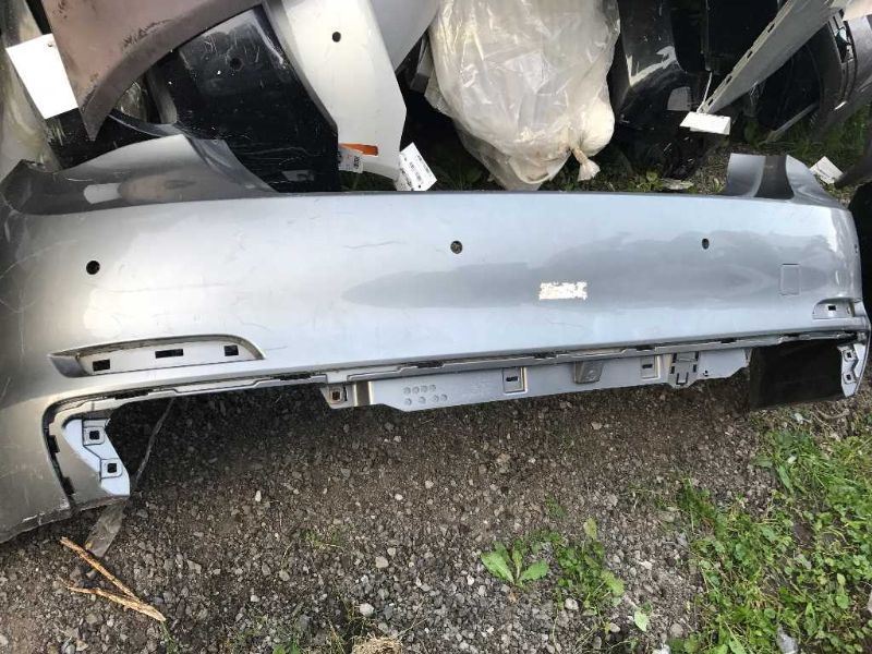 Rear bumper cover used genuine OEM BMW 750I 2011-2012