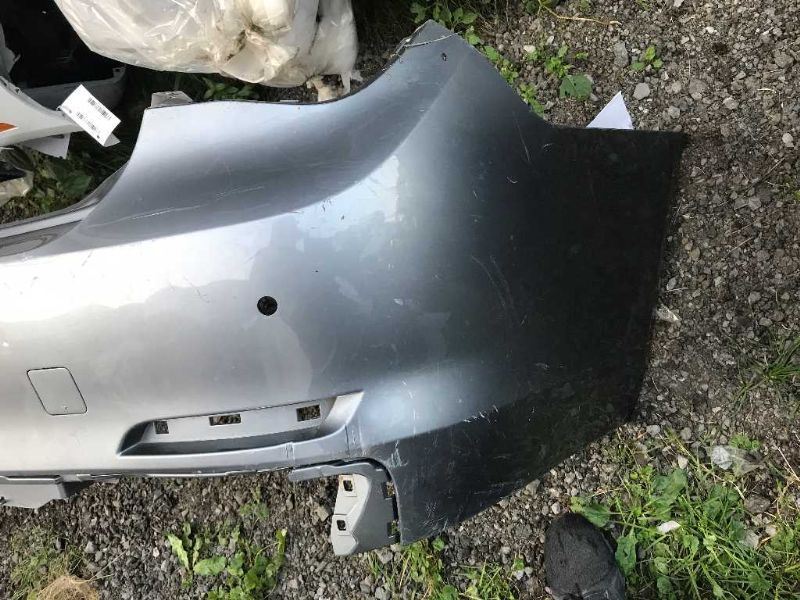 Rear bumper cover used genuine OEM BMW 750I 2011-2012