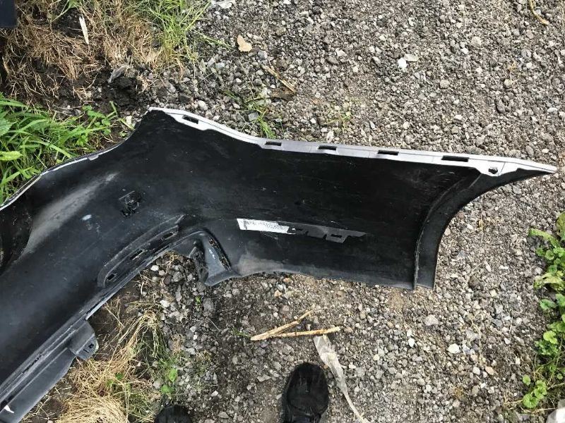 Rear bumper cover used genuine OEM BMW 750I 2011-2012