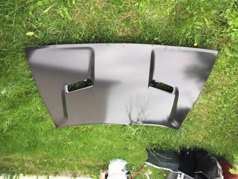 Hood panel assembly used genuine OEM Dodge Challenger 2012-2014