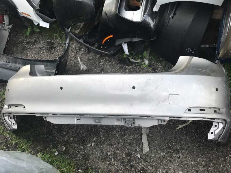 Rear bumper cover used genuine OEM BMW 750I 2011-2012