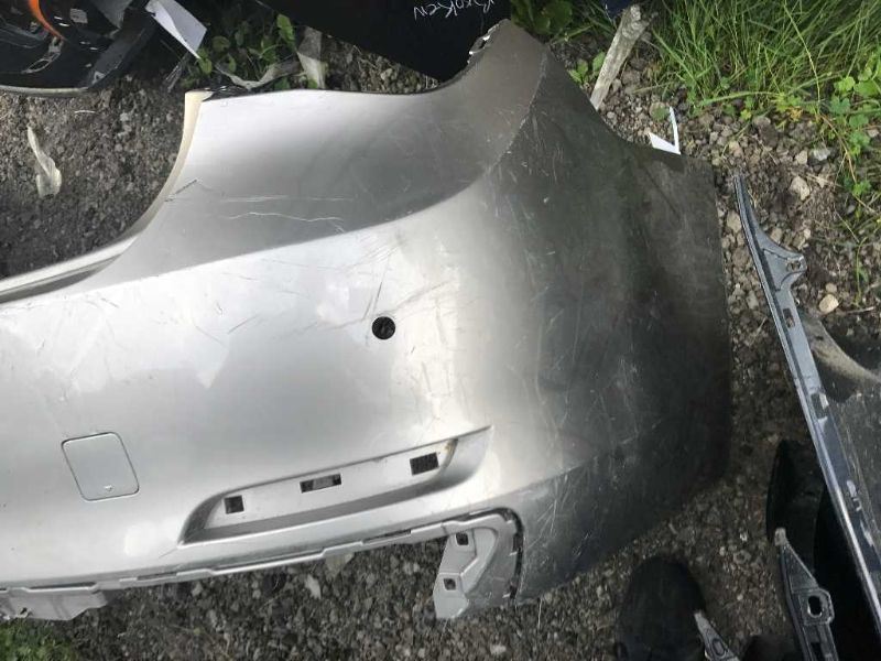 Rear bumper cover used genuine OEM BMW 750I 2011-2012