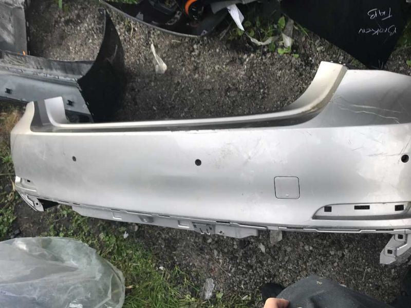 Rear bumper cover used genuine OEM BMW 750I 2011-2012