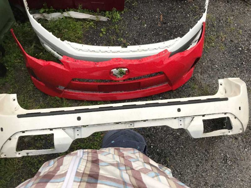 Defensa (parachoques) trasera usada original (OEM) Honda Pilot 2012-2015