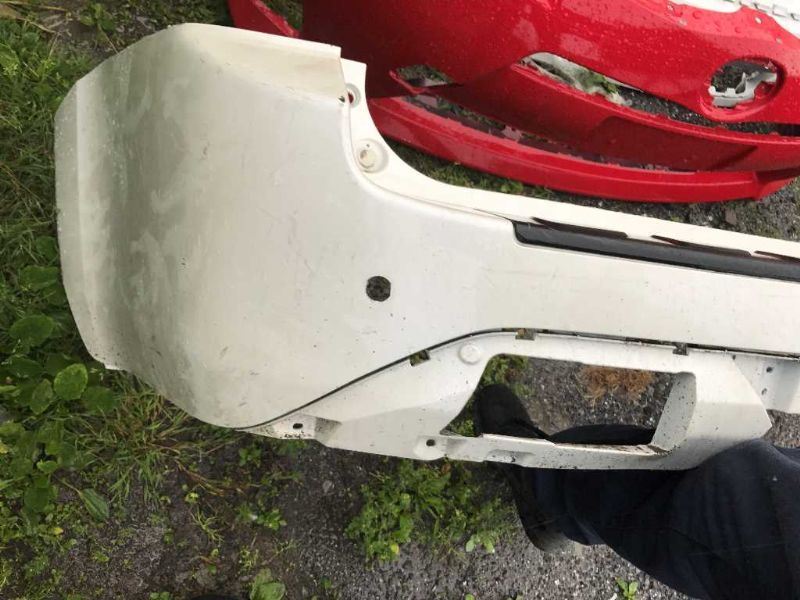 Defensa (parachoques) trasera usada original (OEM) Honda Pilot 2012-2015