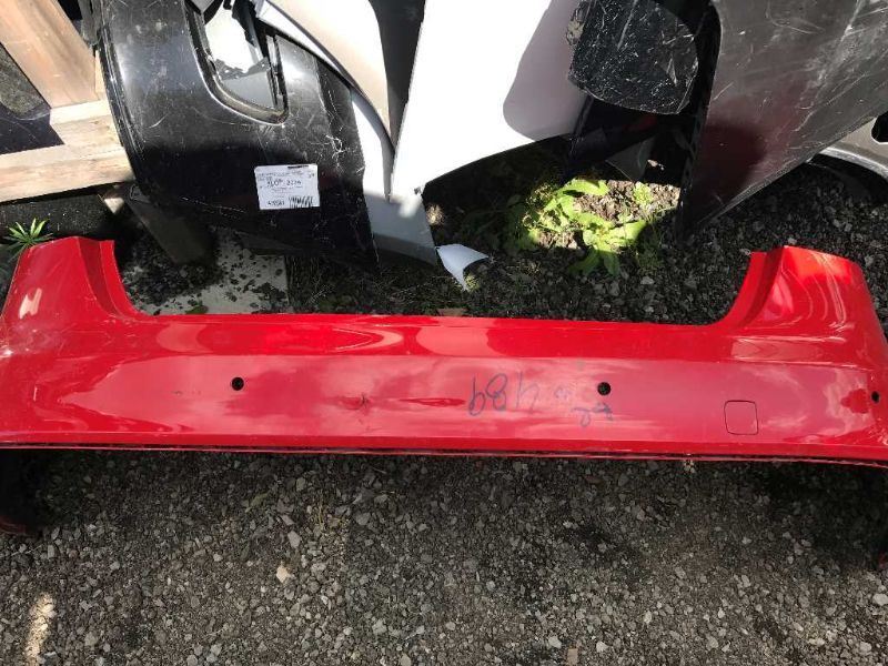Rear bumper cover used genuine OEM Audi A4 2013-2016