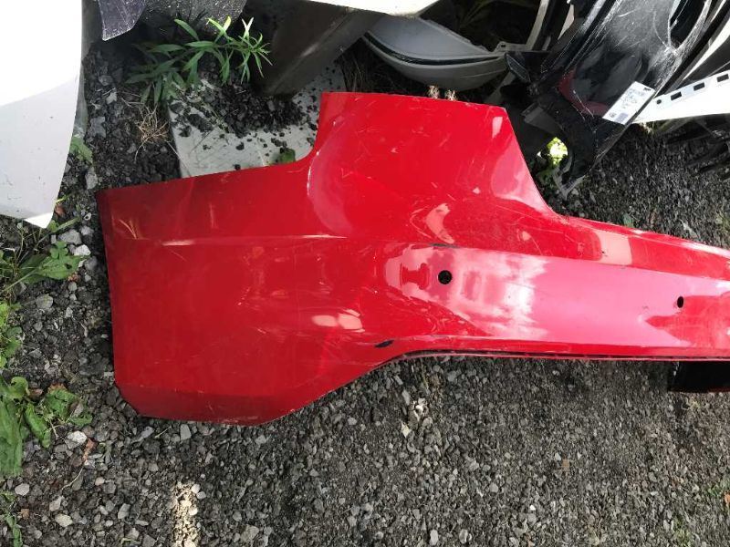 Rear bumper cover used genuine OEM Audi A4 2013-2016