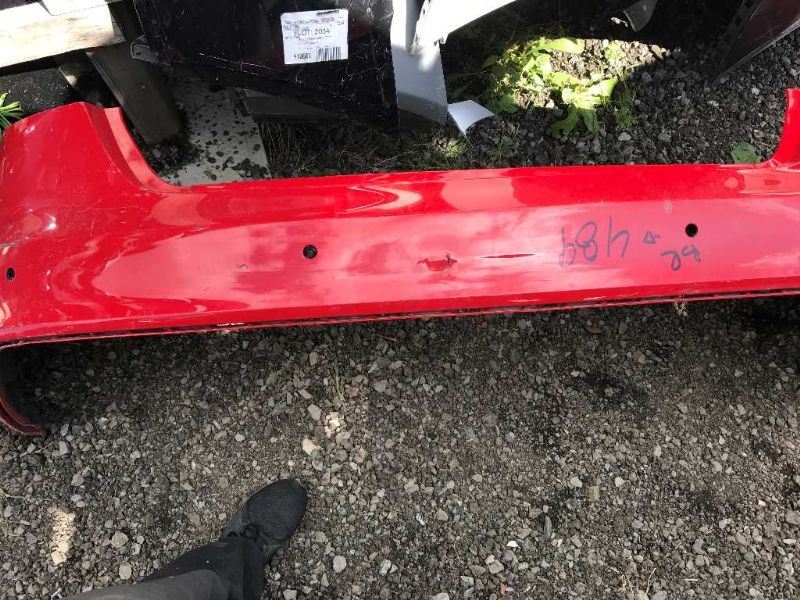 Rear bumper cover used genuine OEM Audi A4 2013-2016