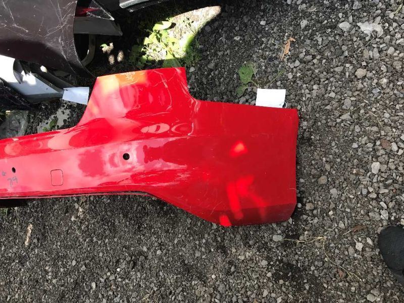 Rear bumper cover used genuine OEM Audi A4 2013-2016