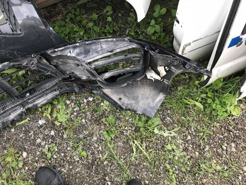Front bumper cover used genuine OEM Porsche Macan 2015-2018