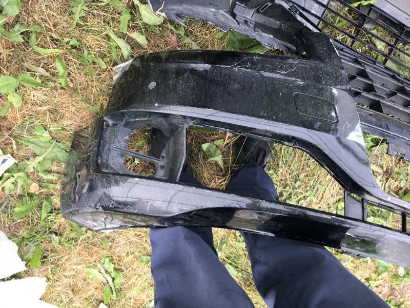 Front Bumper Cover used genuine OEM Audi A8 Quattro 2015-2018