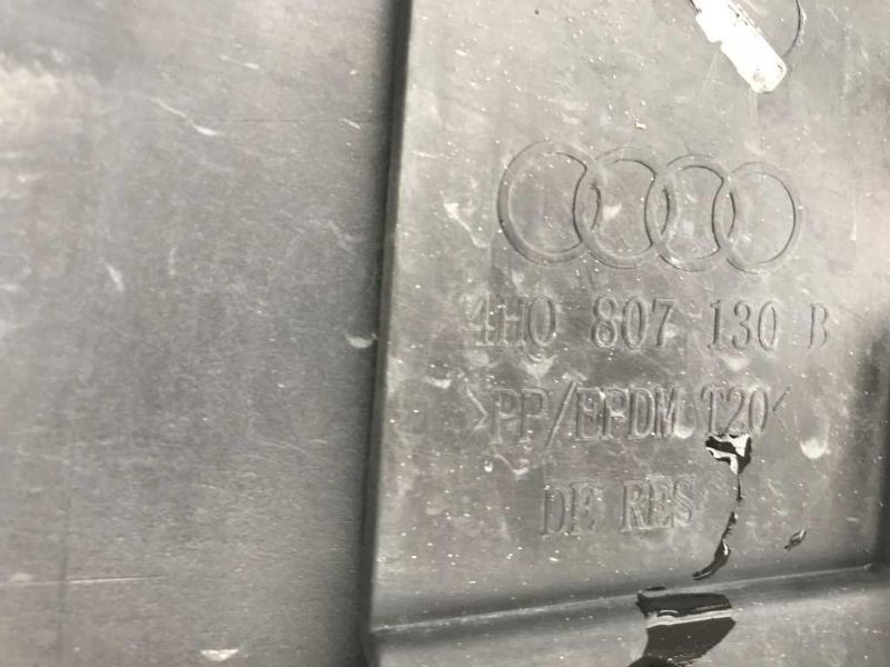 Front Bumper Cover used genuine OEM Audi A8 Quattro 2015-2018