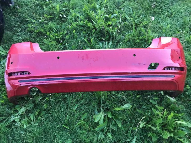 Rear Bumper Cover used genuine OEM BMW 328I GT Xdrive 2014-2016
