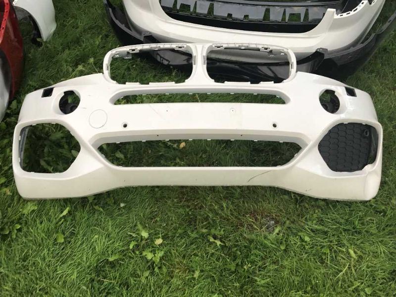Front bumper cover used genuine OEM BMW X5 2015-2016