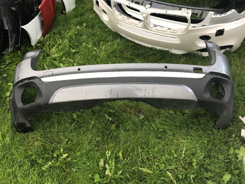 Rear bumper cover lower used genuine OEM BMW X5 2014-2018