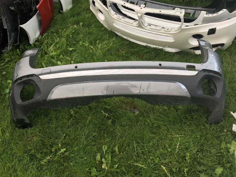 Rear bumper cover lower used genuine OEM BMW X5 2014-2018