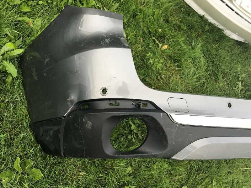 Rear bumper cover lower used genuine OEM BMW X5 2014-2018